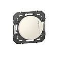 LEGRAND - Poussoir simple avec voyant - Dooxie - Blanc - 6A 250V - vignette