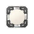 LEGRAND - Obturateur Dooxie blanc - plastique - 2 modules - vignette