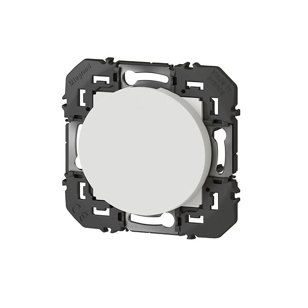 LEGRAND - Obturateur Dooxie blanc - plastique - 2 modules - large