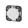 LEGRAND - Obturateur Dooxie blanc - plastique - 2 modules - vignette