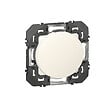 LEGRAND - Obturateur Dooxie blanc - plastique - 2 modules - vignette