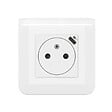 LEGRAND - Prise de courant Mosaic 2 modules USB-C - Blanc - vignette