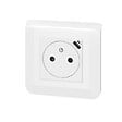 LEGRAND - Prise de courant Mosaic 2 modules USB-C - Blanc - vignette