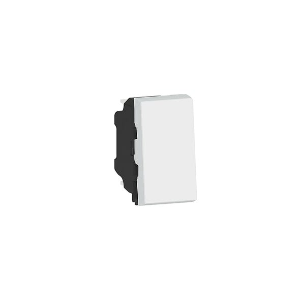 LEGRAND - Interrupteur ou va-et-vient Mosaic Easy-Led Blanc 10A - large