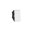 LEGRAND - Interrupteur lumineux Mosaic Easy-Led 10A 1 module Blanc - vignette
