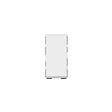 LEGRAND - Poussoir lumineux Mosaic Easy-Led - Blanc - 1 module - vignette