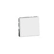 LEGRAND - Poussoir lumineux avec voyant Mosaic Easy-Led Blanc 6A - vignette
