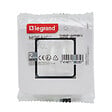 LEGRAND - Plaque Mosaic à vis - Plastique - Blanc - 2 modules - vignette