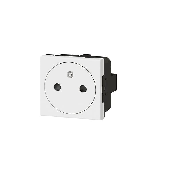 LEGRAND - Prise de courant Surface Mosaic 2 modules - blanc - large