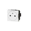 LEGRAND - Prise de courant Surface Mosaic 2 modules - blanc - vignette