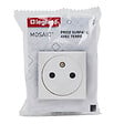 LEGRAND - Prise de courant Surface Mosaic 2 modules - blanc - vignette