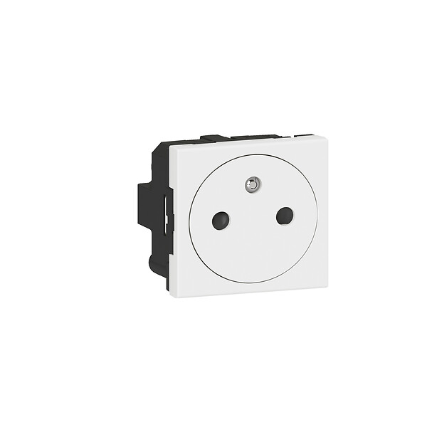 LEGRAND - Prise de courant Surface Mosaic 2 modules - blanc - large