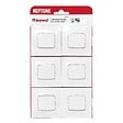 LEGRAND - Lot de 6 interrupteurs va-et-vient Neptune Blanc 6A - vignette
