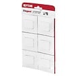 LEGRAND - Lot de 6 interrupteurs va-et-vient Neptune Blanc 6A - vignette