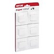 LEGRAND - Lot de 6 interrupteurs va-et-vient Neptune Blanc 6A - vignette
