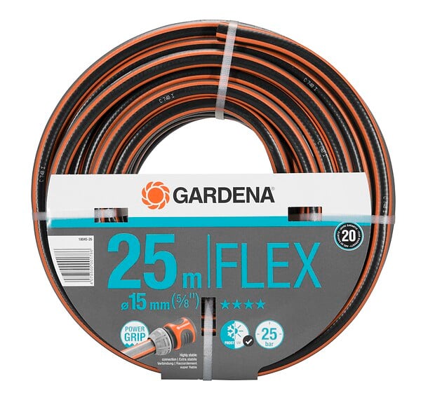 GARDENA - Tuyau Flex - L.25mxDiam.1,5cm - large