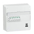 SCHNEIDER ELECTRIC - Tableau électrique équipé 1 rangée 13 modules RESI9 - Blanc - vignette