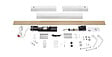 SOMFY - Kit motorisation volet battant - SYNAPSIA 1000 - Blanc - vignette