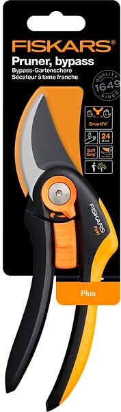 FISKARS - Sécateur à lame franche SmartFit - Capacité de coupe 24mm - large