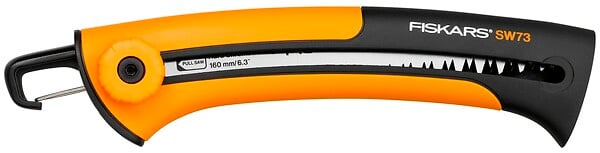 FISKARS - Scie à lame rétractable 160mm - Acier trempé - Xtract - large