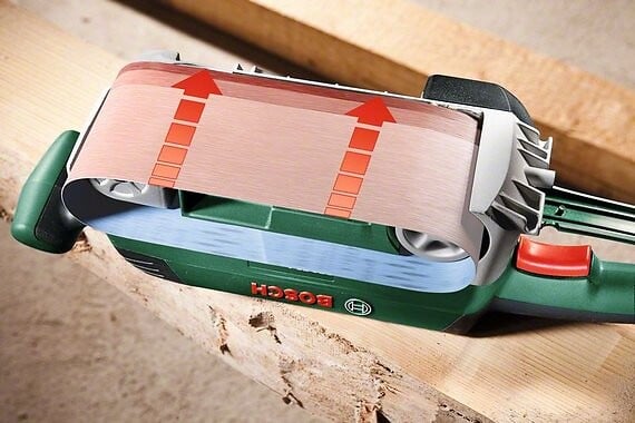 BOSCH - Ponceuse à bande filaire - PBS 75 A - 710W - large