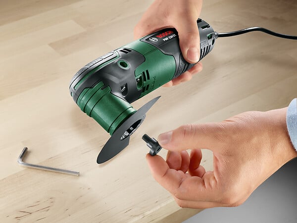BOSCH - Outil multifonction oscillant - 220 W - Starlock - large