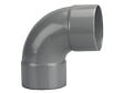 WAVIN - Coude PVC évacuation bâtiment FF 87°30 DN100 - vignette