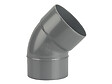 WAVIN - Coude PVC évacuation bâtiment MF 45° DN125 - vignette