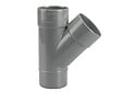 WAVIN - Culotte évacuation bâtiment MF - PVC - D80mm - 45° - vignette