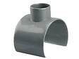 WAVIN - Selle de branchement PVC évacuation bâtiment DN100-110xDN40 - vignette