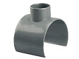 WAVIN - Selle de branchement PVC évacuation bâtiment DN100-110xDN50 - vignette