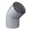 WAVIN - Coude évacuation bâtiment MF - PVC - D125mm - 22°30 - vignette