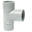 WAVIN - Culotte évacuation bâtiment FF - PVC - D40mm - 87°30 - vignette