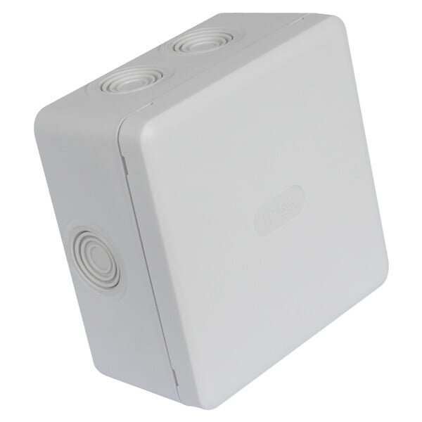 DEBFLEX - Boîte de dérivation étanche - Carrée - IP55 - 115x115x55mm - large