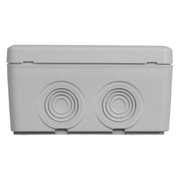 DEBFLEX - Boîte de dérivation étanche - Carrée - IP55 - 115x115x55mm - large