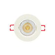 XANLITE - Spot LED encastrable orientable - Plastique - Blanc - 4,5W - vignette