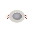 XANLITE - Spot LED encastrable IP65 - Plastique - Blanc - 4W - vignette