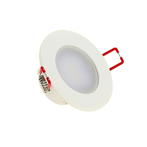 XANLITE - Spot LED encastrable IP65 - Plastique - Blanc - 4W - large