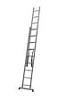 CENTAURE - Échelle transformable 2 plans CLT2 - Aluminium - 2,60-4m - vignette