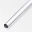 ALFER - Tube rond 10mm aluminium anodisé argent 1m - vignette