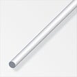 ALFER - Rond plein aluminium anodisé argent diamètre 4mmx1m - vignette