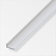 ALFER - Cornière inégale aluminium anodisé argent 20x10mmx1m - vignette
