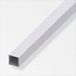 ALFER - Tube carré 10x10mm aluminium anodisé argent 1m - vignette