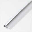 ALFER - Cimaise cadre intérieur 5mm aluminium anodisé argent 1m - vignette
