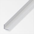ALFER - Cornière égale aluminium anodisé argent 20x20mmx2m - vignette