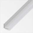ALFER - Cornière égale aluminium anodisé argent 25x25mmx2m - vignette