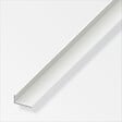 ALFER - Cornière inégale PVC blanc 20x10mmx1m - vignette
