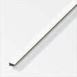 ALFER - Profilé de finition 4x15mm PVC blanc 1m - vignette