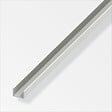 ALFER - U profilé 10x21mm intérieur 19mm PVC blanc 2m - vignette