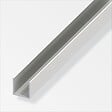 ALFER - U Carré 7.5mm PVC blanc 1m - vignette